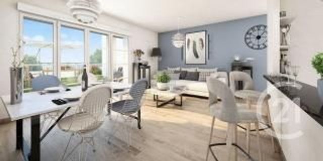 Appartement T3 à vendre - 3 pièces - 64.7 m2 - RUMILLY - 74 - RHONE-ALPES - Century 21 Cd Immo