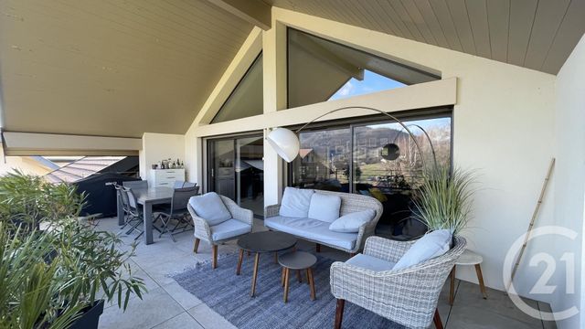 Appartement T5 à vendre - 5 pièces - 137.49 m2 - ANNECY LE VIEUX - 74 - RHONE-ALPES - Century 21 Cd Immo