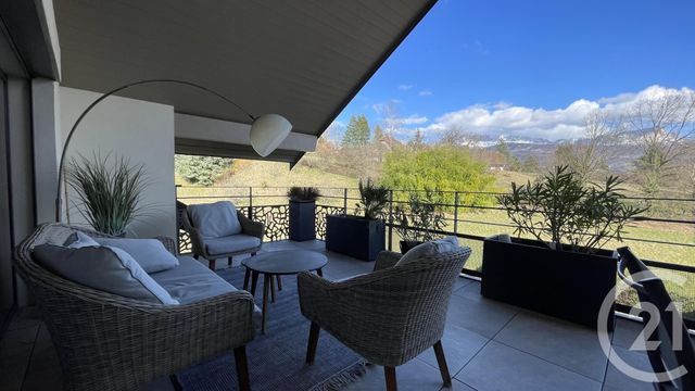 Appartement T5 à vendre - 5 pièces - 137.49 m2 - ANNECY LE VIEUX - 74 - RHONE-ALPES - Century 21 Cd Immo