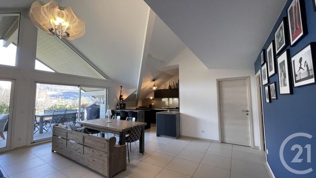 Appartement T5 à vendre - 5 pièces - 137.49 m2 - ANNECY LE VIEUX - 74 - RHONE-ALPES - Century 21 Cd Immo