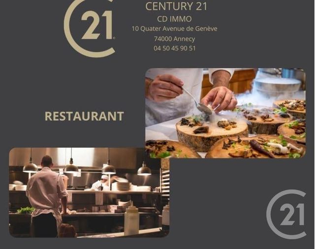 Commerce à vendre SEYNOD