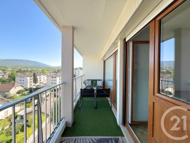 Appartement F3 à vendre - 3 pièces - 63.0 m2 - MEYTHET - 74 - RHONE-ALPES - Century 21 Cd Immo