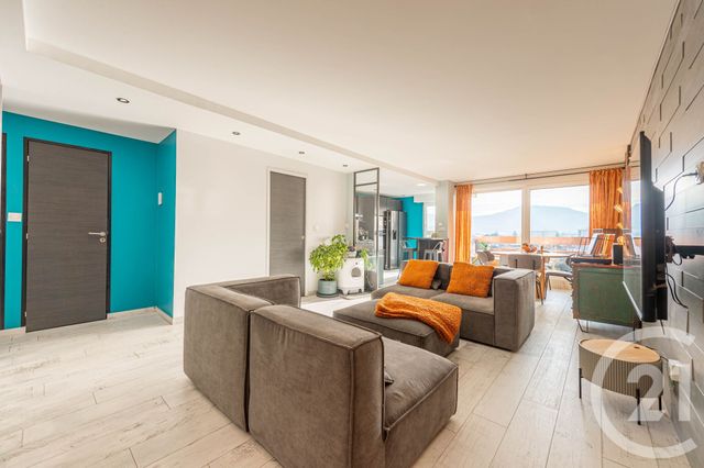 Appartement T4 à vendre - 4 pièces - 79.24 m2 - ANNECY - 74 - RHONE-ALPES - Century 21 Cd Immo