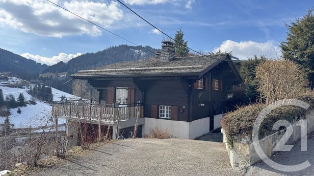 maison à vendre - 5 pièces - 90.0 m2 - LA CLUSAZ - 74 - RHONE-ALPES - Century 21 Cd Immo