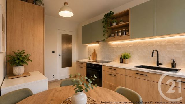 Appartement T4 à vendre - 4 pièces - 91.59 m2 - ANNECY - 74 - RHONE-ALPES - Century 21 Cd Immo